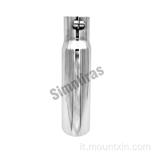 Tubo di coda da gambo da corsa addensato addensato